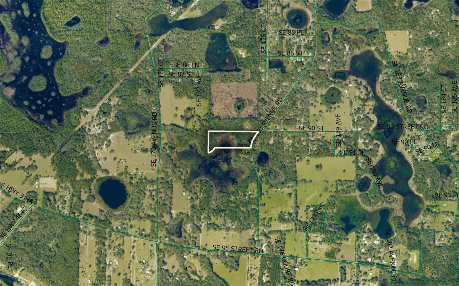 NOT IN SUBDIVISION - Land