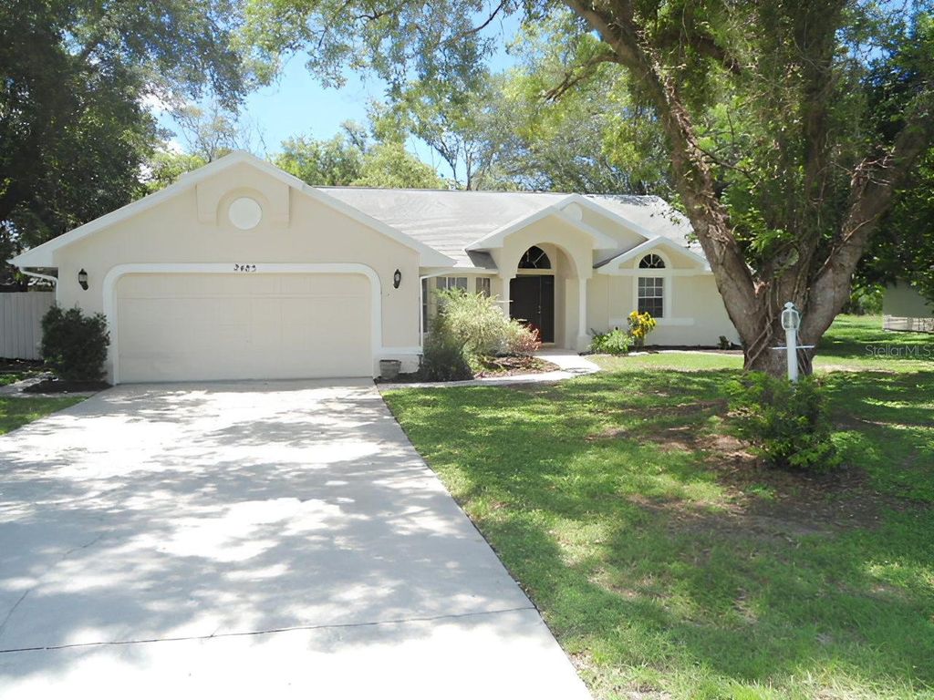 Photo of 2485 Stanton Avenue, Spring Hill, FL 34609 (MLS # W7877881)
