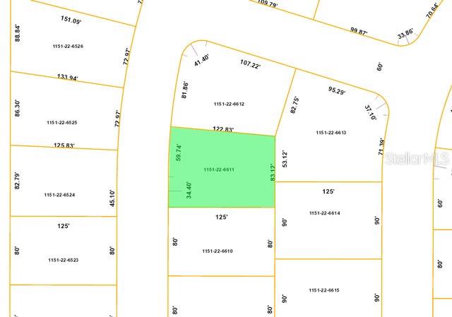 PORT CHARLOTTE SUB 46 - Land