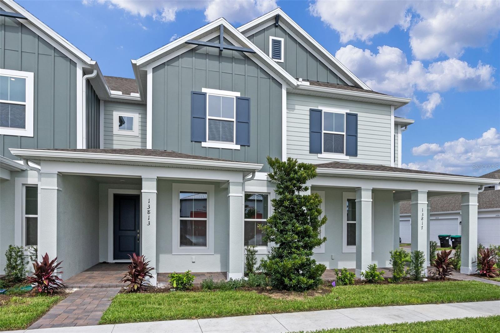 **Luxury 4-Bedroom Townhome at Harvest at Ovation**
Move right into this **Franklin-plan townhome** by RockWell Homes, offering 2,195?sq?ft and four bedrooms. Set in Horizon West’s sought-after Harvest at Ovation community, you’re minutes from shops, restaurants and SR-429, with easy access to Orlando International Airport, downtown and major theme parks.
The open main level features a chef’s kitchen with an island, upgraded flooring and stainless-steel appliances. An adjacent living area opens to a covered lanai, perfect for entertaining. Also downstairs is an additional bedroom and bathroom, perfect for a guest room or office space. Upstairs, the primary suite boasts a dual-sink bath, walk-in closet and private balcony, while the remaining bedrooms share a stylish bath. The home also includes a two-car garage, elevated ceilings, smart-home features and energy-efficient windows.
Residents enjoy a resort-style pool with cabana, greenspaces, walking trails and a butterfly garden. With its upscale finishes and unbeatable location, this townhome offers an exceptional rental opportunity in Winter Garden.