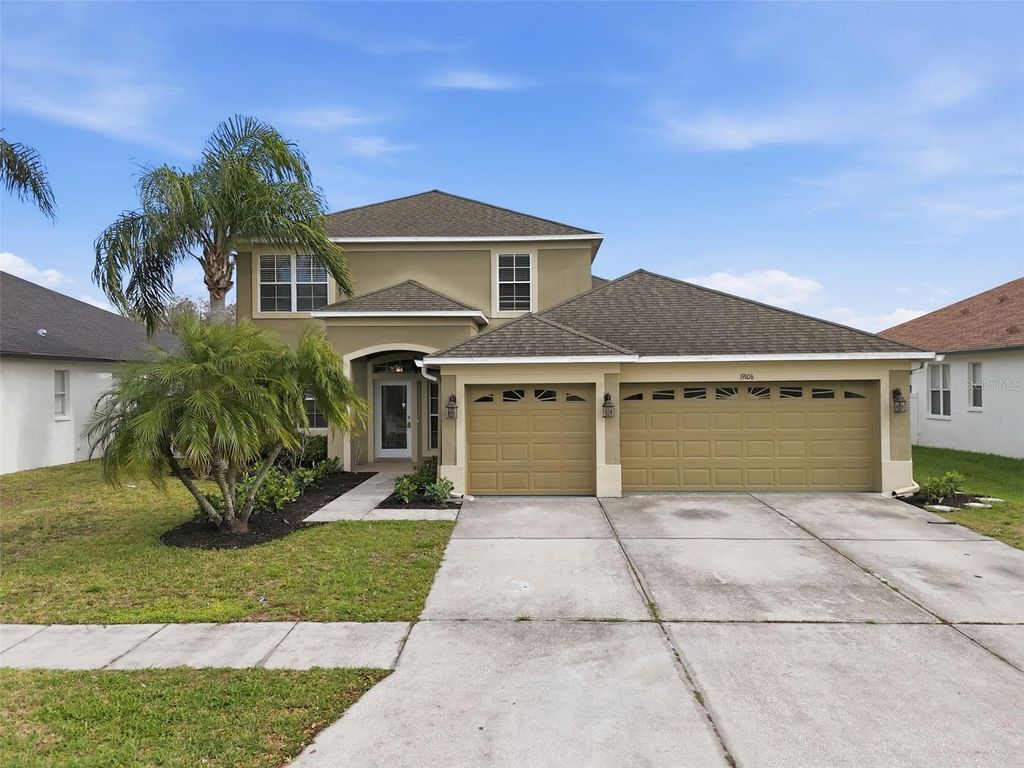 Photo of 19106 Beatrice Lane, Land O Lakes, FL 34638 (MLS # TB8489006)