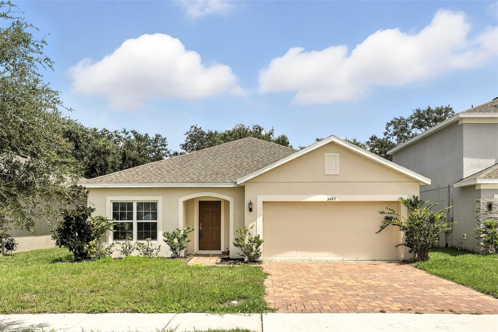 Come view this 4 bed/3 bath home located in the scenic Wiregrass neighborhood. Enjoy all the perks of Lake Nona living! As soon as you walk in, you’ll notice the wide walk-through entrance that leads you into the large kitchen that features an oversized island, granite countertops, stainless steel refrigerator and tall cherrywood cabinets that overlooks the massive family room. This floor plan is one of the most popular because the master bedroom has it’s on private wing of the house. The master bathroom includes a well-designed shower, double vanities and a large walk-in closet. The other wing of the home provides 2 additional bedrooms with their own privacy and bathroom. The front of the home offers another bedroom and a 3rd bathroom. This neighborhood features a community pool and playground.