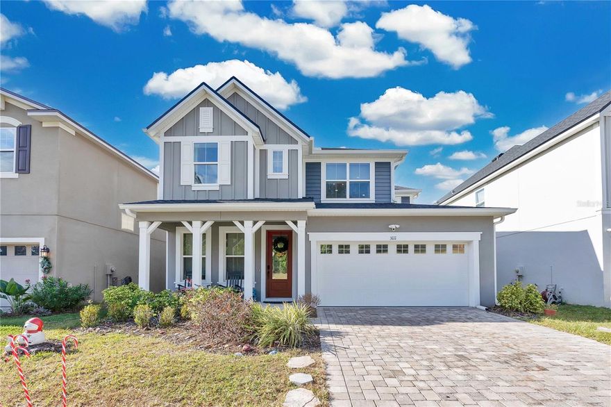 Welcome to 3111 Stonegate Drive — a 2019 move-in ready 3-bedroom home with a dedicated office and 2.5 baths, located in a well-established Ocoee community.

This thoughtfully updated home features a brand-new roof installed in December 2024, offering long-term value. The interior is fully carpet-free with cohesive tile flooring on the first level and wood flooring upstairs. Additional highlights include upgraded lighting fixtures, high-end appliances, and modern finishes throughout.

Seller is a licensed real estate agent.