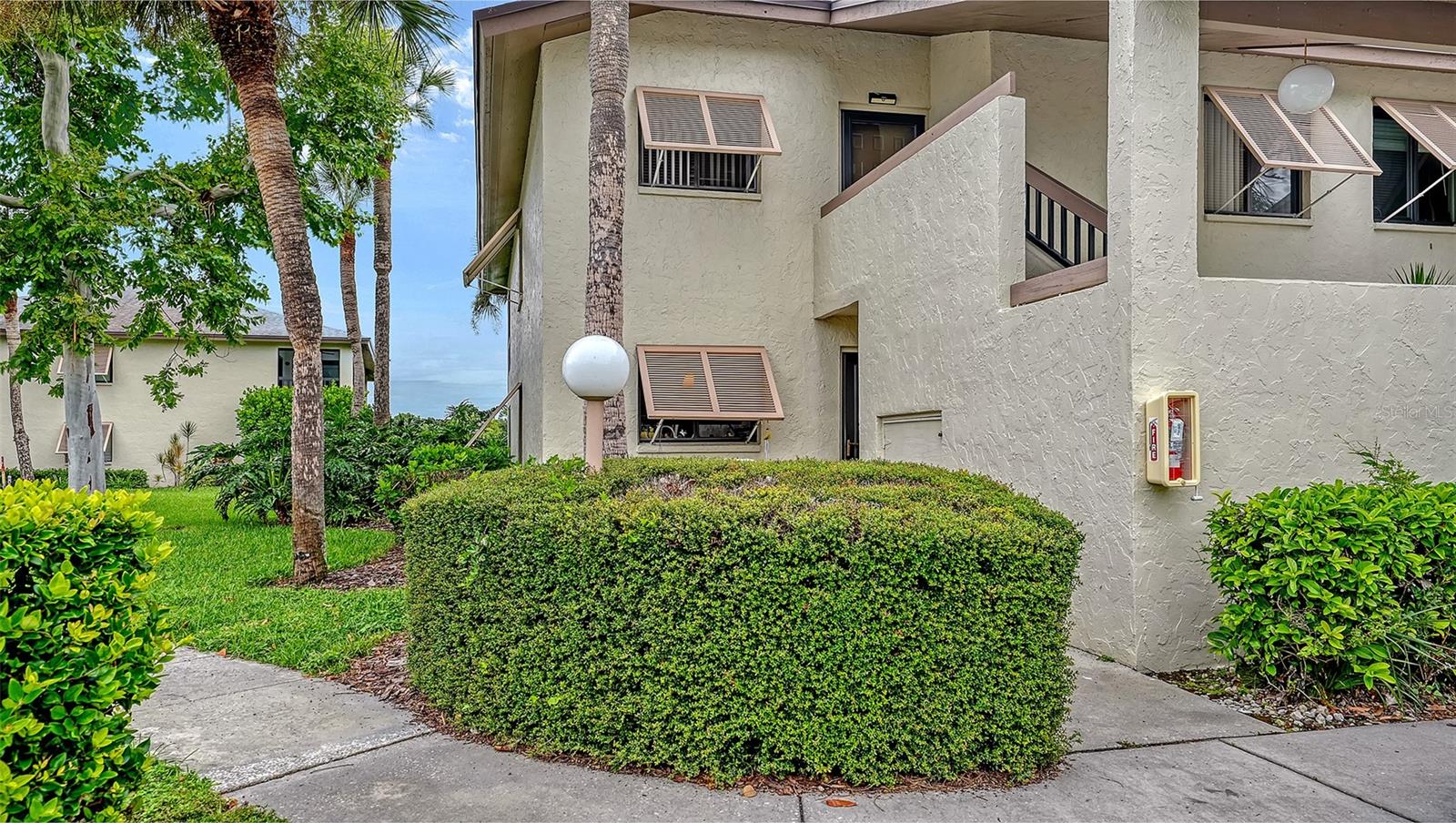 Welcome to The Meadows and Willow Links. Fantastic Well Maintained two bedroom, 2 bath condo with View of 16th tee and waterview in Willow Links. This End Unit on the First Floor is Well Maintained with Hurricane Impact Sliders in Florida Room, No Carpet, Wood Look Laminate flooring throughout and so much more. Kitchen has been updated with wood cabinets and pullout shelving, Bosch Dishwasher, Cambria Counters, Refrigerator (2024), A/C replaced in 2020, Washer /Dryer 2018. No Popcorn ceilings. The Meadows is a fantastic community featuring an exceptional 1,600 acres offering miles of walking and bike paths, shopping steps from your door featuring Spas, Salons, Pub, Restaurant, Dental Services and so much more. Your quarterly condo fee includes a Health & Wellness Center membership. The Renaissance card entitles you to participate in a selection of activities including an Olympic Size Pool, Pickle Ball & Tennis Courts, Aerobics Classes and numerous social activities including Ice Cream Social, Art Show, Photo Show, Arts & Craft events, Special Lectors on popular topics and so much more. Never a dull moment in Season when you visit the Farmers Market on Sundays. This beautiful Community boasts of abundance of canopied oaks, over 85 lakes and waterways, 14 miles of walking and bike trails and 54 holes of Golf. The Meadows is conveniently located close to I-75, University Town Center, Nathan Benderson Park and a short drive the SRQ Airport.
Golf Course to REOPEN this fall under new Management.