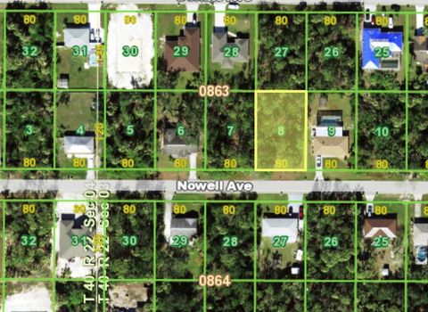21040 NOWELL AVENUE PORT CHARLOTTE FL 33954