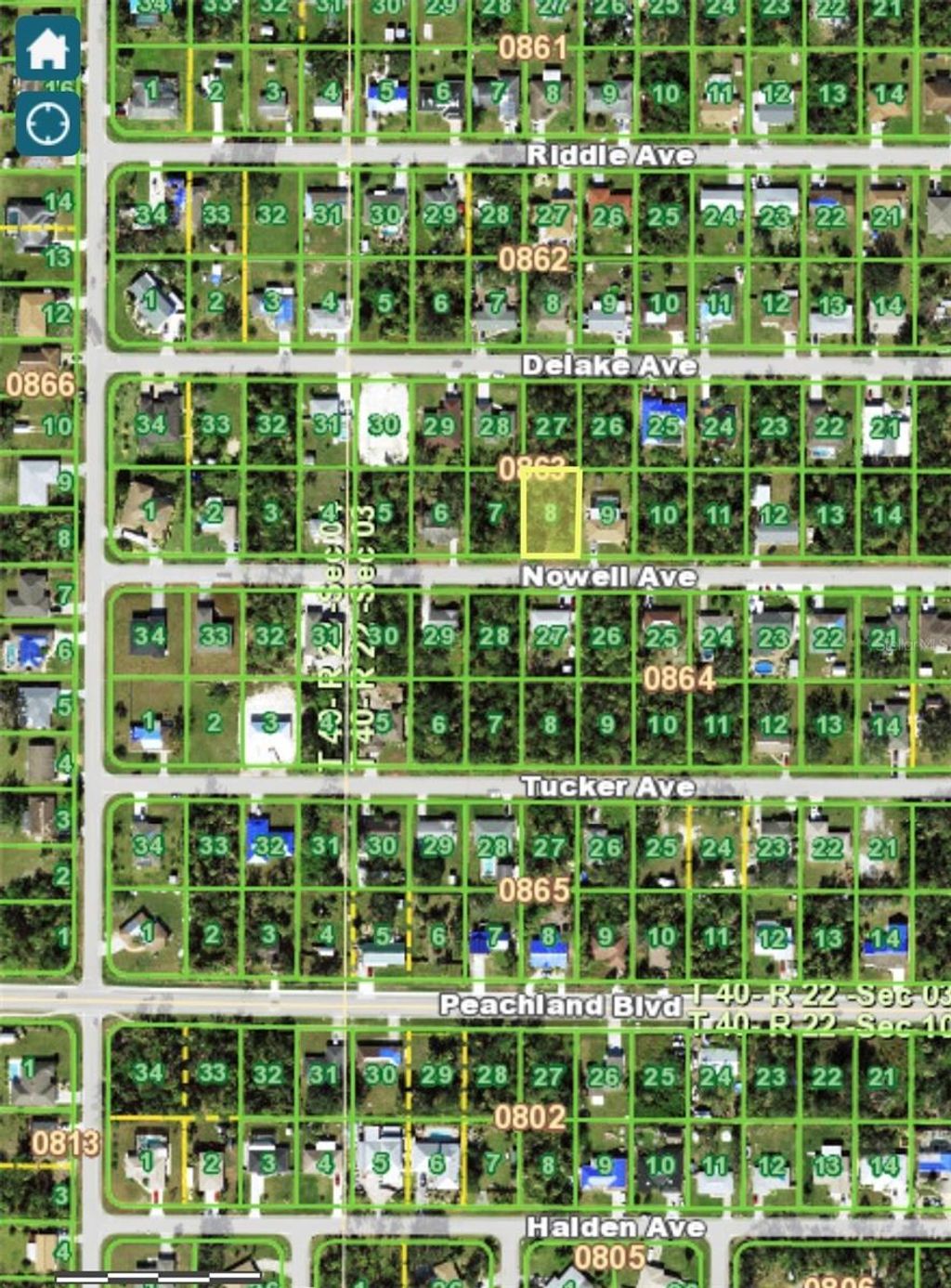 Photo of 21040 Nowell Avenue, Port Charlotte, FL 33954 (MLS # D6146392)