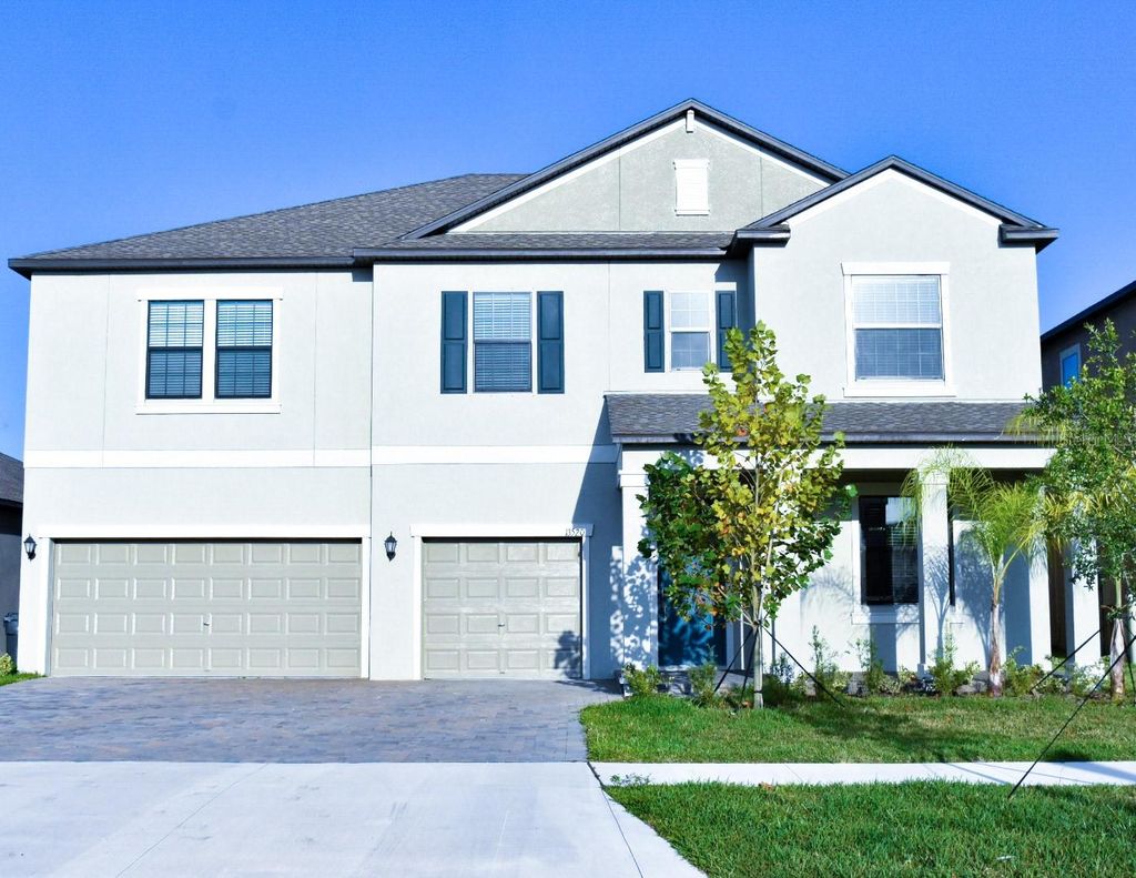 Photo of 13520 White Sapphire Road, Riverview, FL 33579 (MLS # TB8402343)