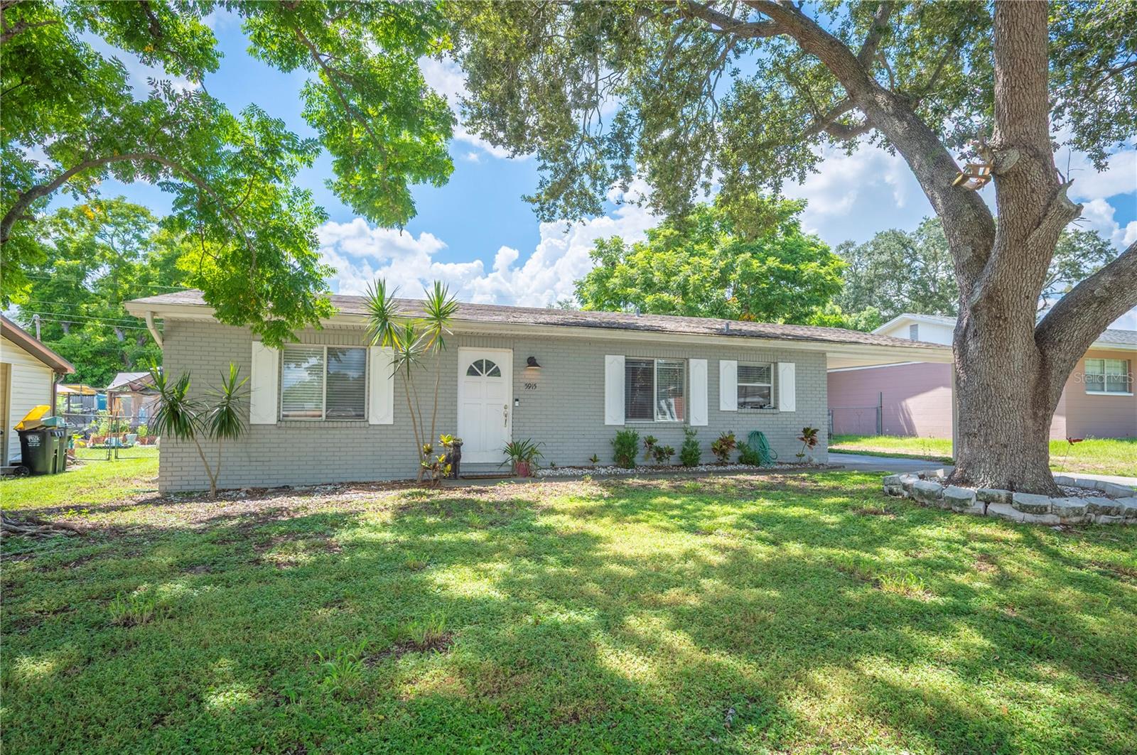 Welcome to this charming 3-bedroom, 2-bath home in Lakeland, FL—with NO HOA! This well-maintained property features tile and vinyl plank flooring throughout, offering a clean and low-maintenance living space. The AC system was replaced in 2019, with ductwork and servicing completed just last year. The roof was reroofed in 2019, and a new dishwasher was installed in 2019. The laundry room features updated drywall, and a new shed adds extra storage outside. Step into the screened-in patio (Florida room)—the perfect spot to relax year-round in comfort. Enjoy the spacious, fenced backyard ideal for entertaining, pets, or play. Covered parking provides additional convenience. With no HOA restrictions, this move-in ready home offers flexibility and value in a central Lakeland location. Don’t miss out—schedule your showing today!