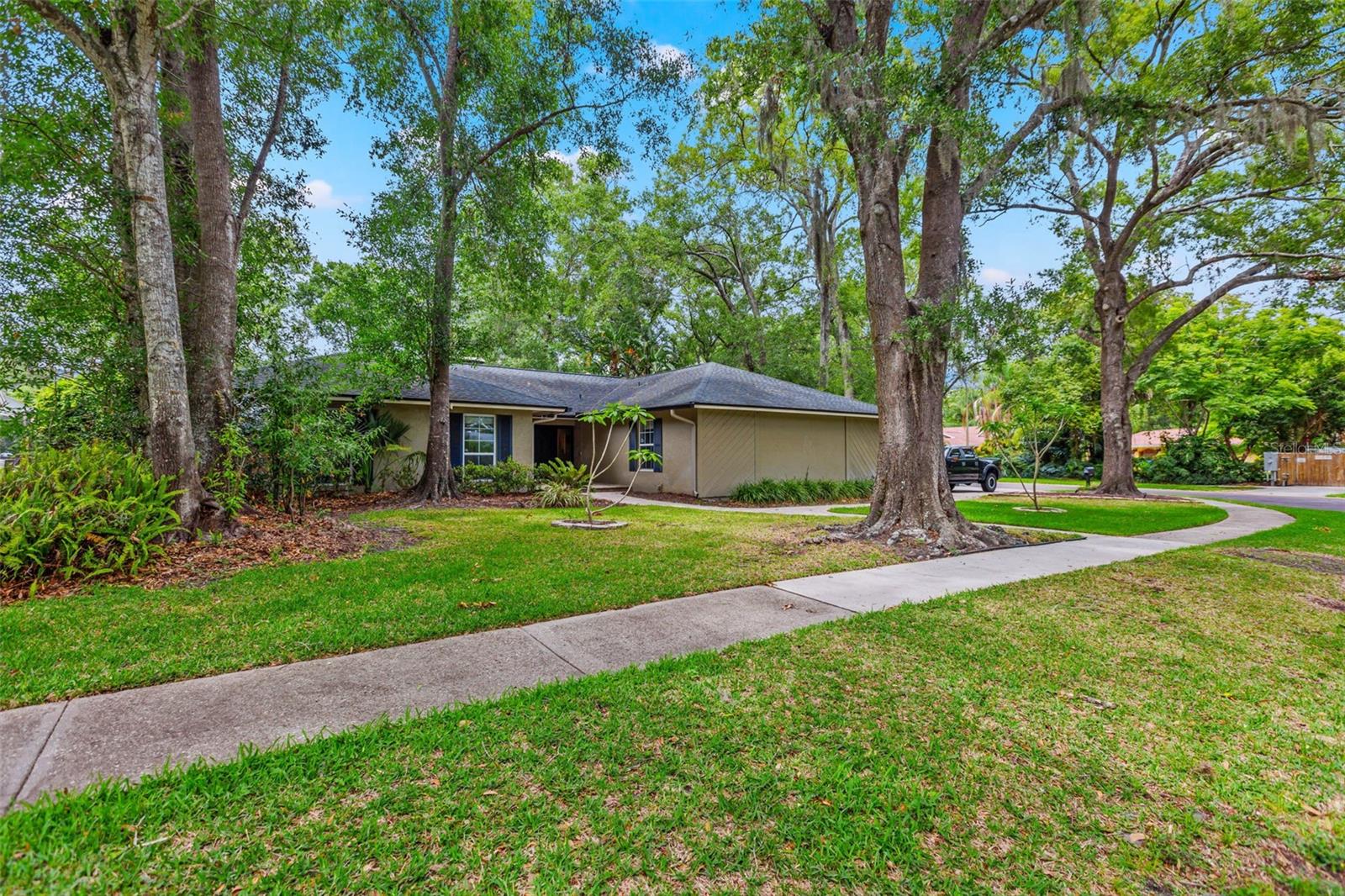 Nestled within the highly sought-after Burnbrook community in delightful Carrollwood, this pristine 4-bedroom, 3-bath + office home presents an irresistible charm. Step inside and be captivated by the tasteful upgrades throughout. New luxury vinyl plank flooring graces the living spaces, adding both elegance and durability to the home's ambiance.
The kitchen has been thoughtfully renovated with sleek modern charcoal cabinetry, a stunning herringbone pattern tile backsplash, and quartz countertops featuring a mesmerizing "waterfall" effect. Enhanced with black stainless steel appliances, the kitchen effortlessly combines style and functionality.
Retreat to the master bedroom, where tranquility and style abound. The en-suite bathroom delights with a charming barn door, a spacious walk-in closet, separate vanities adorned with luxurious quartz countertops, and a seamless glass shower with carefully selected tiles. Each detail has been carefully considered to create an elegant and practical space.
This move-in ready home offers an outdoor oasis for relaxation and entertainment. A new pool, added in 2022, beckons on warm Florida days, providing a refreshing retreat in the privacy of your own backyard. The spacious oversized corner lot enhances the sense of grandeur, offering ample space for outdoor activities and creating a serene atmosphere.
Ideally situated in a picturesque tree-lined street, this remarkable residence enjoys close proximity to N Dale Mabry's vibrant shops and restaurants, making it a perfect location for those seeking both convenience and a thriving community.
Experience refined living at its finest in this captivating abode. Every aspect of this home has been thoughtfully designed to provide comfort, style, and an exceptional living experience. Call to schedule your private showing today!