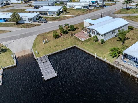 A home in NORTH PORT