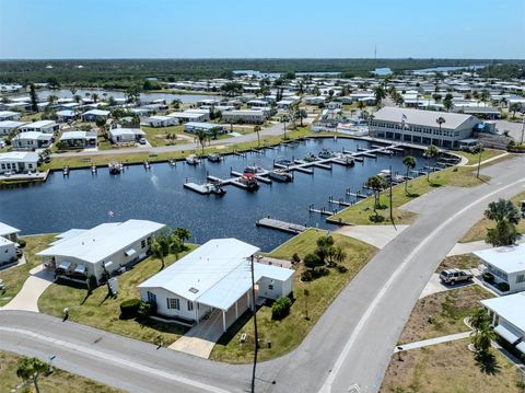 A home in NORTH PORT