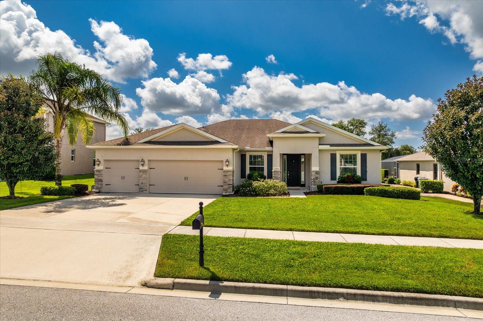 Welcome to this stunning home in the highly sought-after Rock Springs Ridge community. From the moment you arrive, the beautiful curb appeal nested in a private cul de sac sets the tone for what awaits inside. Step through the front door into a thoughtfully designed floor plan featuring a formal dining room and a private office, perfect for today’s lifestyle.
The gourmet kitchen offers abundant cabinetry, premium finishes, and a cozy breakfast nook, opening seamlessly to the large family room—ideal for both entertaining and everyday living. The luxurious primary suite is a true retreat with a spa-like bathroom, offering the perfect place to unwind at the end of the day. Secondary bedrooms are impressively spacious, providing comfort and ample storage for all.
Step outside to your own backyard oasis—an expansive lanai with a sparkling pool, complete with soothing water features and views of the lush green space beyond. Whether relaxing or hosting, this outdoor haven is designed for year-round enjoyment.
If that wasn't enough, the location is a dream for those who love exploring the outdoors and staying active! Just minutes away, you’ll find Kelly Park (Rock Springs) and Wekiwa State Park, perfect for hiking, kayaking, or cooling off in the crystal-clear natural springs. Sports and recreation are at your fingertips at the Northwest Recreation Complex, spanning more than 180 acres with sports fields, running and walking trails, and an amphitheater that hosts concerts, festivals, and community events throughout the year—a go-to spot for athletes and music lovers alike.
When you’re ready for a little extra excitement, Walt Disney World is just a short drive away, and both of Florida’s award-winning coastlines are easily within reach for a day at the beach. Downtown Orlando is only about 30 minutes away, and with Orlando International Airport (MCO) and Sanford International Airport nearby, traveling or welcoming visiting guests couldn’t be more convenient. Don't miss out on this fantastic home!