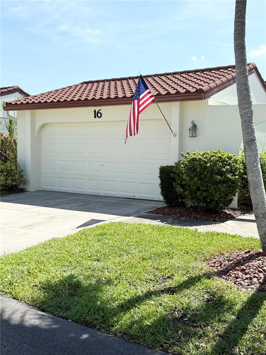 ESTATE SALE PRICED TO SELL! More photos and 3D tour coming soon. Golf Course Villa in Punta Gorda Isles. Welcome to your dream home on St. Andrews Golf Course in Punta Gorda! This 3-bedroom, 2-bathroom villa has updated kitchen & baths, and electric hurricane shutters on the lanai. New AC in 2024. The Villa buildings were freshly painted in 2025 & re-roofed in 2024. It is perfectly situated on a quiet cul-de-sac, offering privacy, tranquility, and beautiful golf course & sunset views. Step inside to a light & bright inviting open floor plan featuring spacious living areas, a well-appointed kitchen, and a seamless flow to your screened courtyard—perfect for grilling, morning coffee or evening relaxation. Enjoy Florida living at its best with a 266 sq ft. Florida Room, where you can unwind while overlooking the lush greens of the golf course. Additional highlights include a 2-car attached garage, ample storage, and a prime location just minutes from Punta Gorda’s charming downtown, waterfront dining, airport and shopping. Whether you're a golf enthusiast or simply seeking a serene retreat, this villa offers the best of both worlds. Don't miss this opportunity!