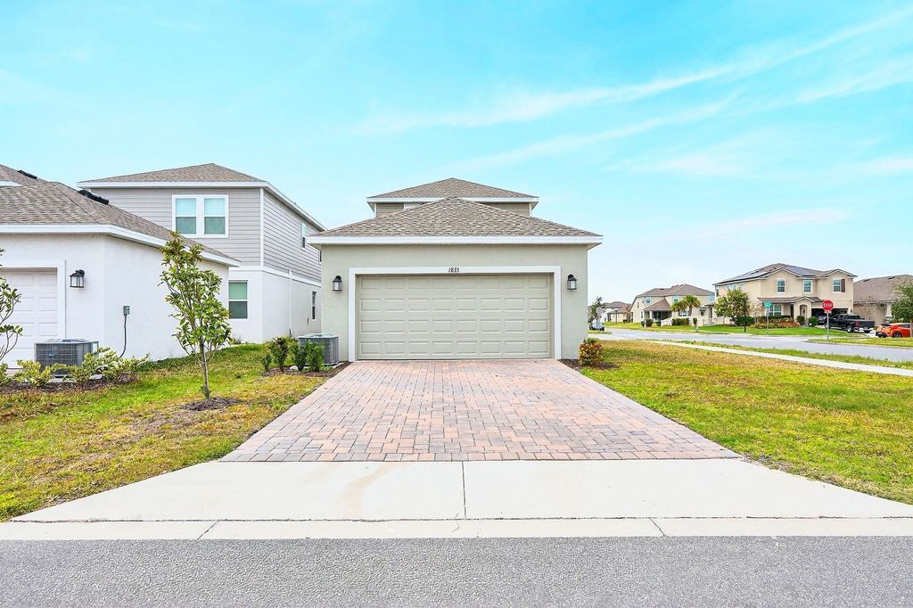 Photo of 1835 Flourish Avenue, Kissimmee, FL 34744 (MLS # O6385286)