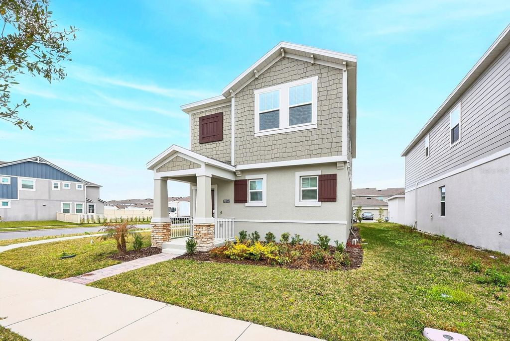 Photo of 1835 Flourish Avenue, Kissimmee, FL 34744 (MLS # O6385286)