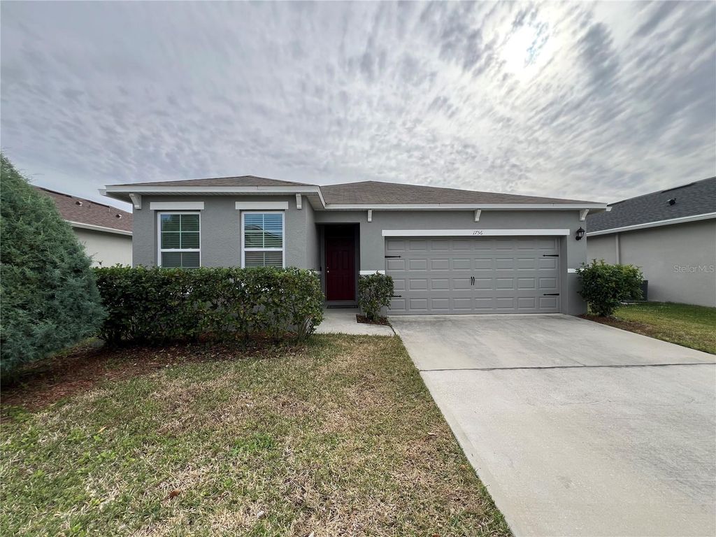 Photo of 1756 Brockridge Road, Kissimmee, FL 34744 (MLS # O6373944)