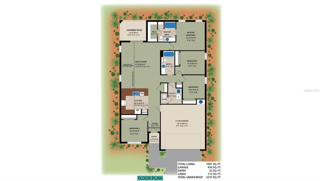 Photo of 449 Grant Boulevard, Lehigh Acres, FL 33974 (MLS # TB8327926)