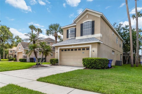 Photo of 2805 Eagle Claw Court, Kissimmee, FL 34746 (MLS # O6418759)