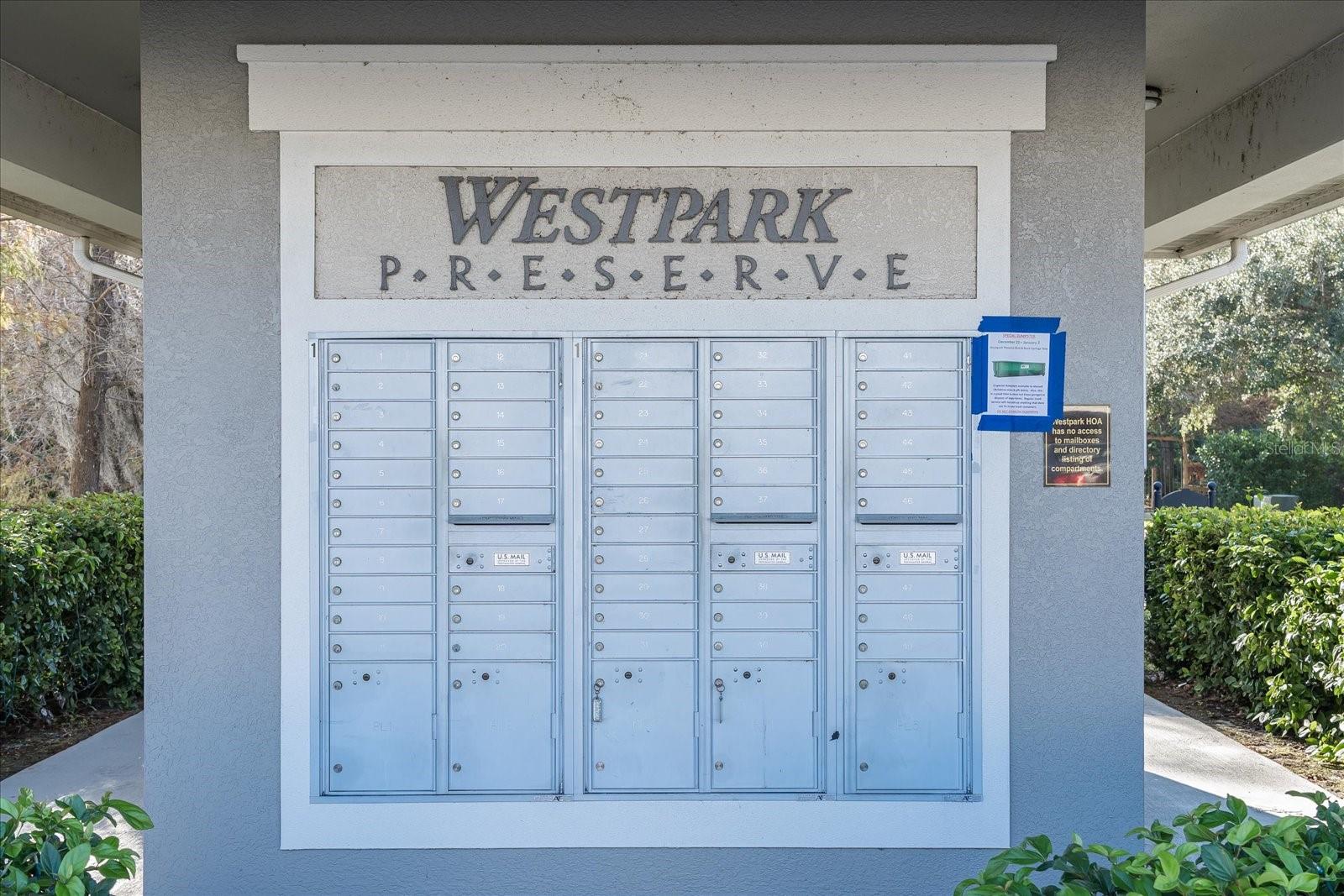 WESTPARK PRESERVE - Residential