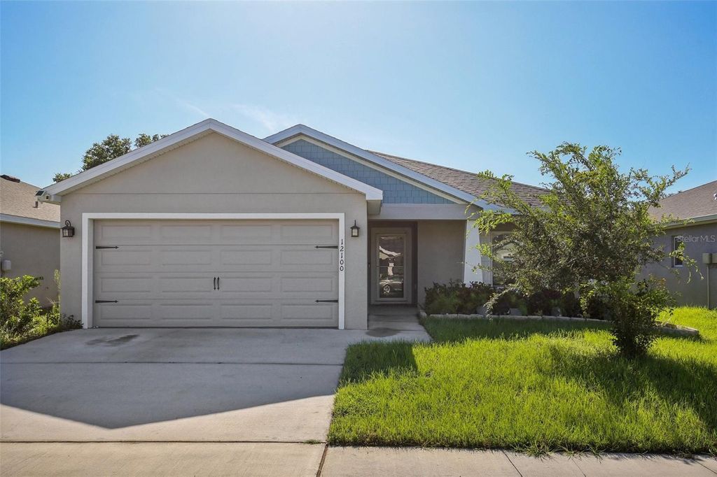 Photo of 12100 Stone Pine Street, Riverview, FL 33569 (MLS # TB8500977)