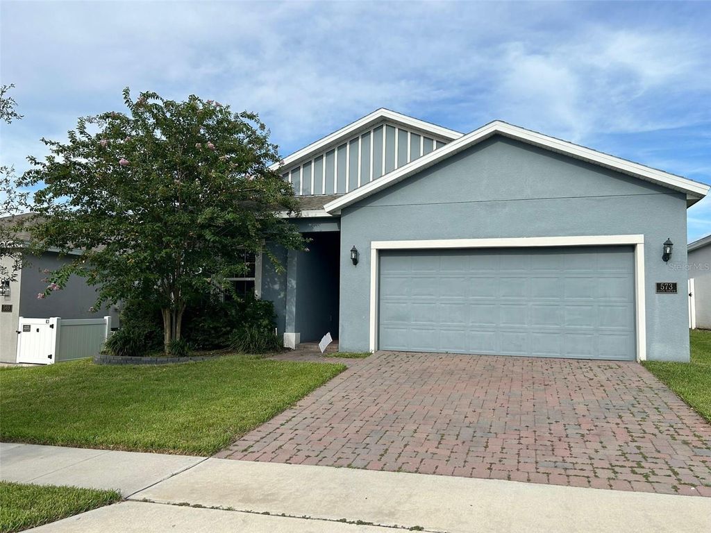 Photo of 573 Disa Drive, Davenport, FL 33837 (MLS # S5142503)