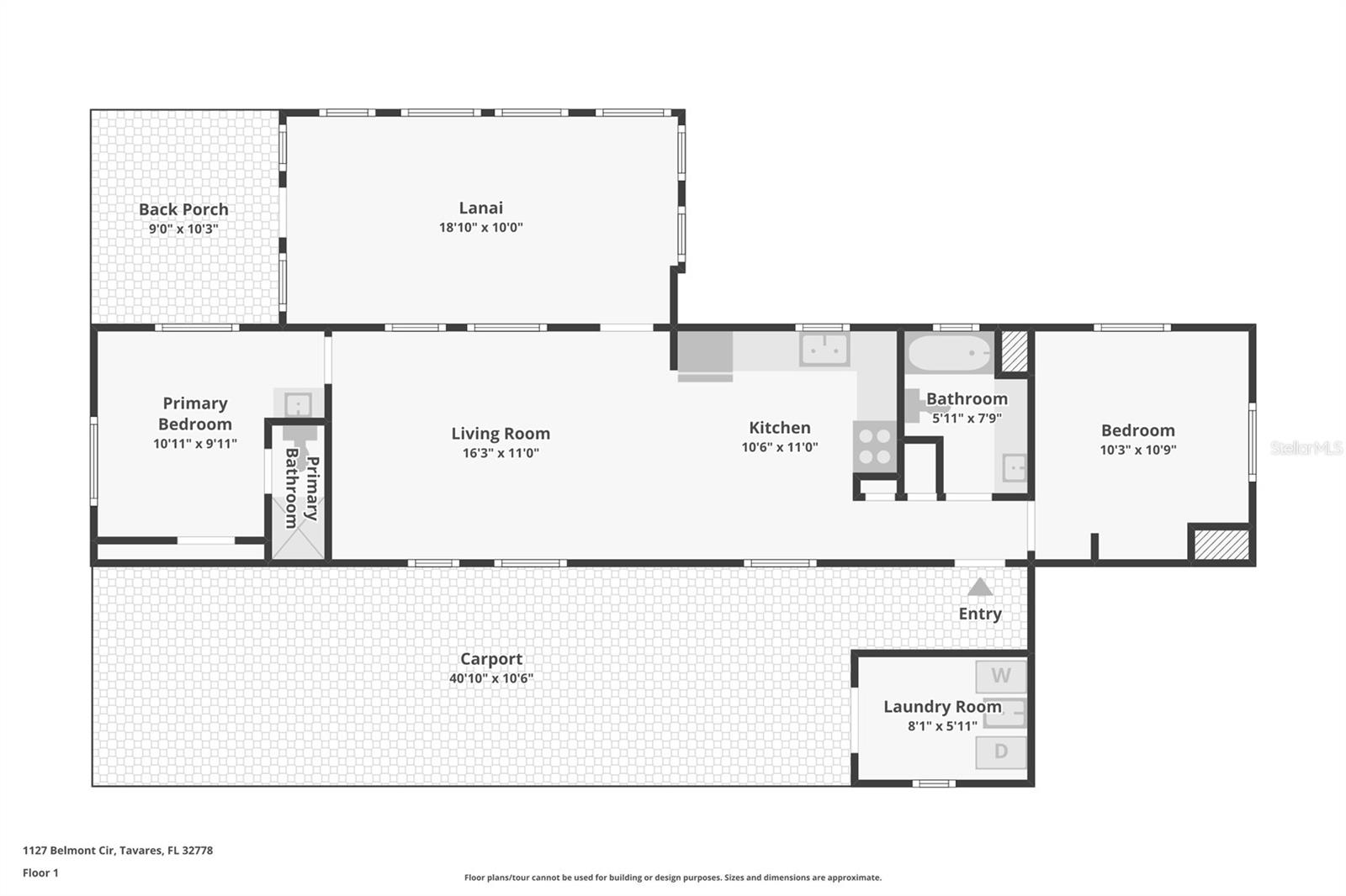 TAVARES LAKE FRANCES ESTATES - Residential