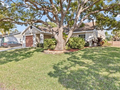 A home in TARPON SPRINGS