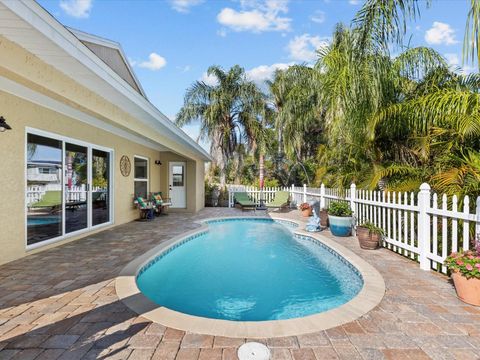 A home in TARPON SPRINGS