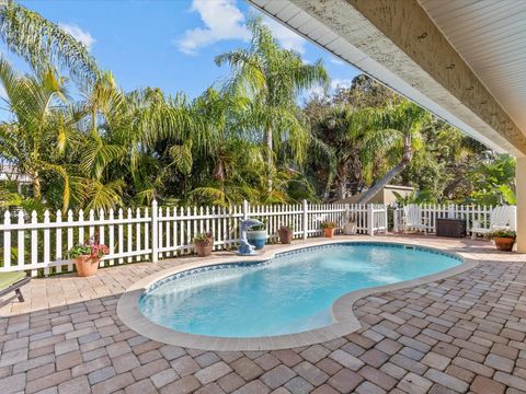 A home in TARPON SPRINGS