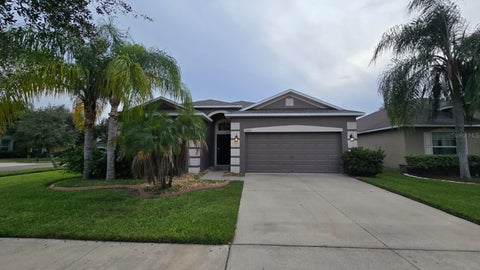 Photo of 13211 Royal Pines Avenue, Riverview, FL 33579 (MLS # TB8555095)