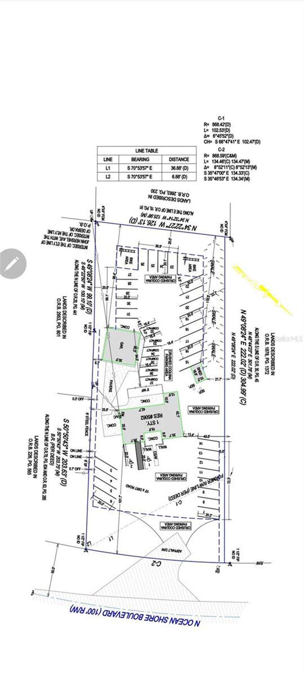 Photo of 5062 N Ocean Shore Boulevard, Palm Coast, FL 32137 (MLS # FC314413)