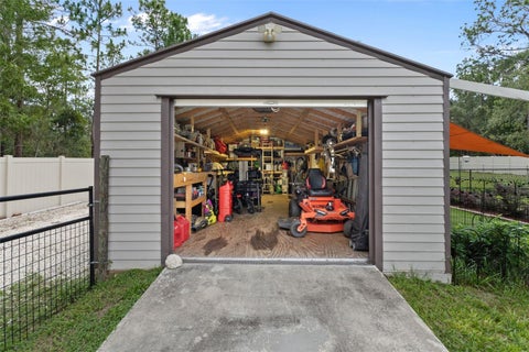Tiny photo for 1501 E Bismark Street, Hernando, FL 34442 (MLS # OM726238)