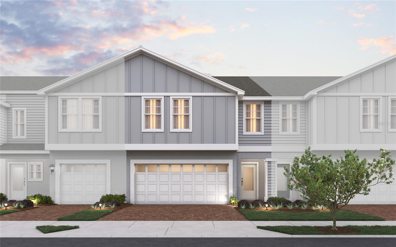 BLUE SPRINGS RESERVE TOWNHOMES PHASE 1 - Residential