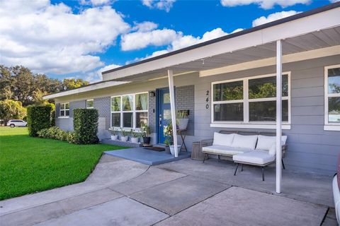 240 ORANGE TERRACE DRIVE WINTER PARK FL 32789