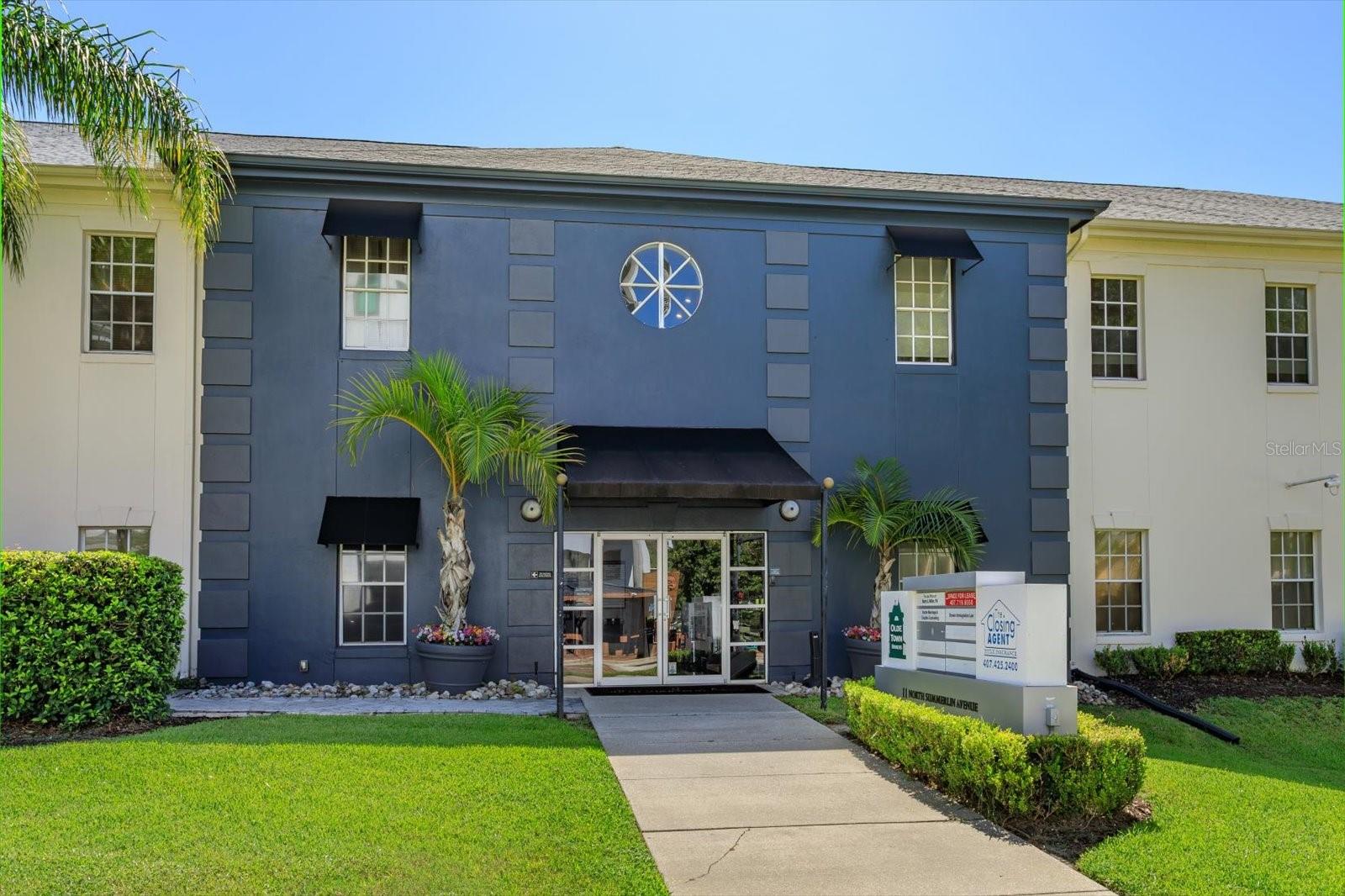 EDGEWATER TERRACE - Commercial Lease