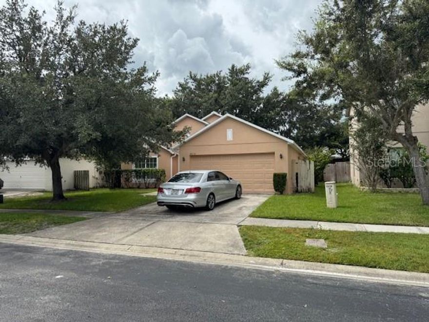 The house is completely remodeled with wood floors and new appliances. It has been newly painted inside and out, and features new ceiling fans. It is now ready to move in.