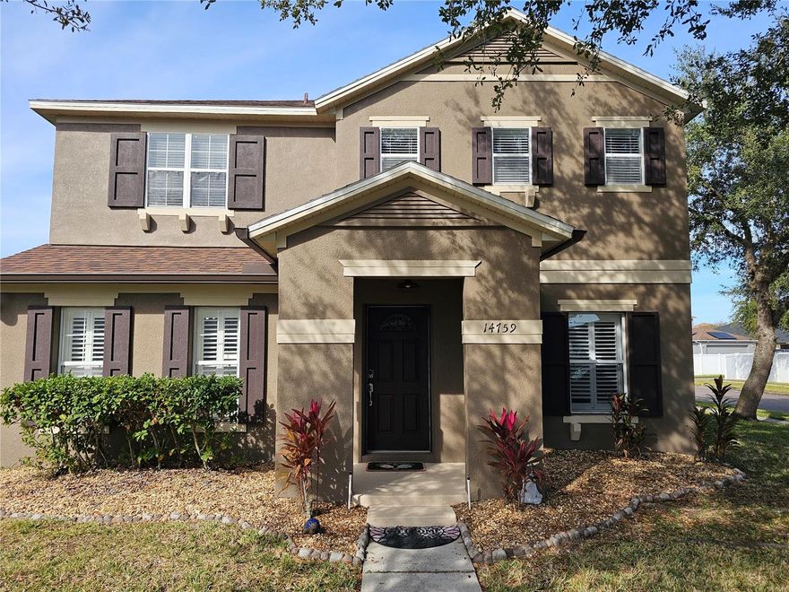 Located in the highly sought-after Avalon Park community, this beautifully updated 4-bedroom, 2.5-bath home offers 2,860 square feet of well-designed living space and an exceptional list of upgrades. The kitchen features new granite countertops and all appliances are less than one year old, while all bathrooms have been fully remodeled with modern finishes. Major improvements include a 2021 roof, 2023 A/C, brand-new exterior paint, new garage door, updated light fixtures, and elegant plantation shutters throughout. All carpet is less than two years old, and the vinyl fence was installed just three years ago. The oversized garage includes a 50-amp EV outlet, adding convenience for today’s lifestyle. This move-in-ready home combines quality updates, energy efficiency, and a prime location close to parks, schools, shopping, and dining.