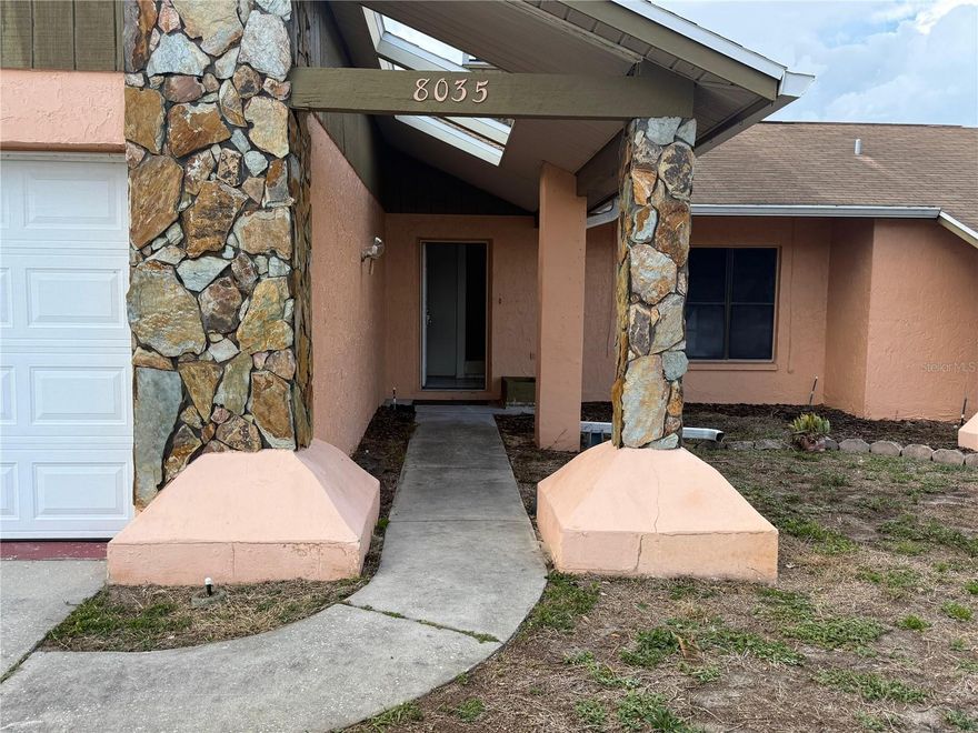 Unlock the potential of this 3-bedroom, 2-bathroom pool home located in the desirable Orchard Lake Village community of Port Richey, FL. This property offers a fantastic opportunity for investors, renovators, or buyers looking to create their dream home from the ground up.
Featuring a spacious layout and a private pool, this home has solid bones and endless possibilities. With some TLC and updates, it can truly shine. The split-bedroom floor plan provides functionality, while the backyard pool area offers the perfect foundation for outdoor entertaining and relaxation. Conveniently situated near shopping, dining, parks, and Gulf Coast beaches, this location adds to the home's appeal and future value. Property is being sold as-is and is priced accordingly—bring your vision and make it your own. Don’t miss this chance to transform a hidden gem into something special!