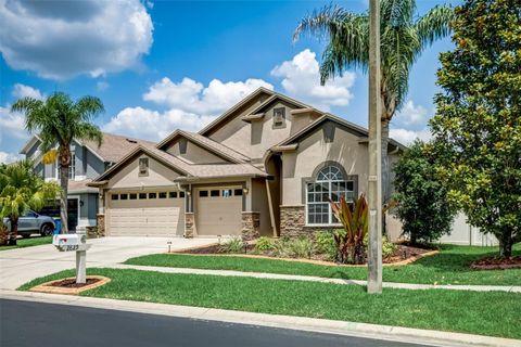 A home in WESLEY CHAPEL