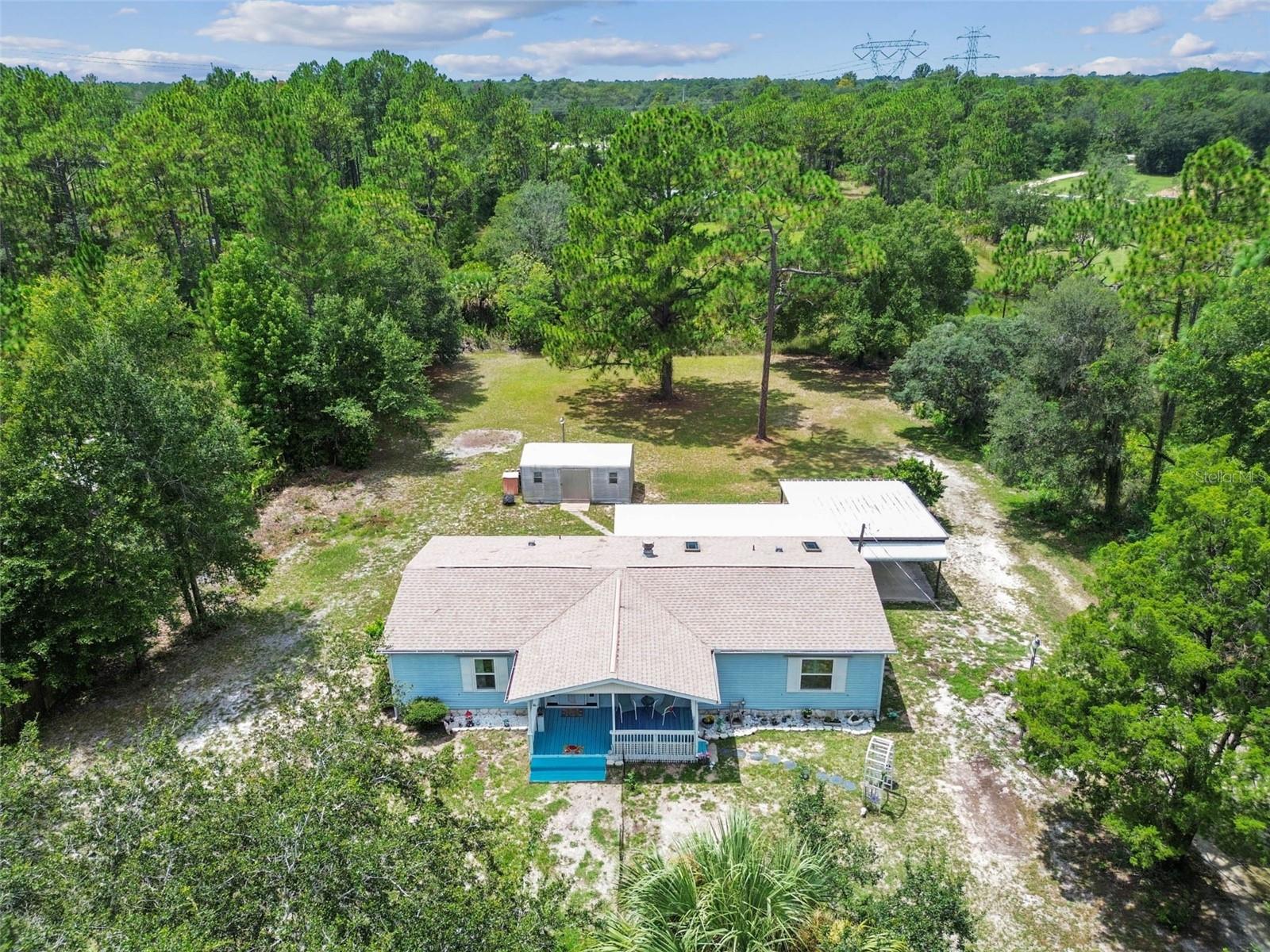 LIV ACRES UNREC SUB - Residential