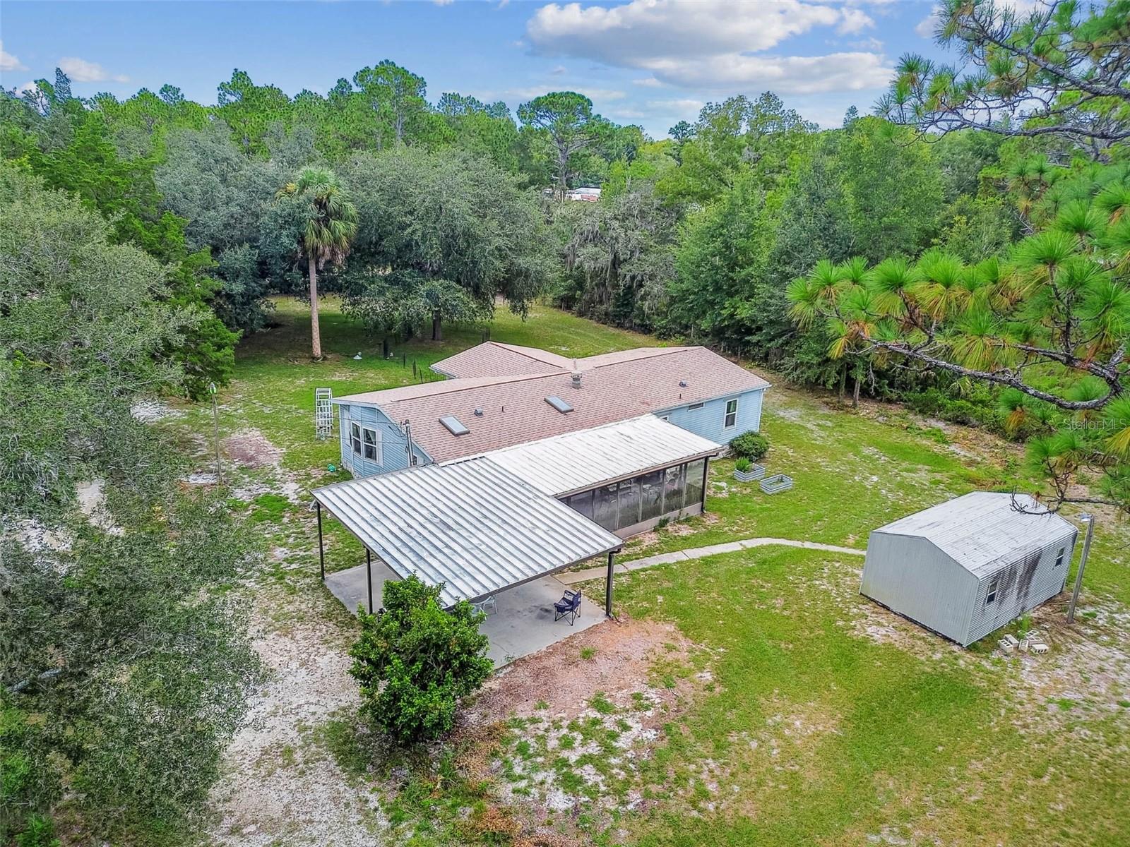 LIV ACRES UNREC SUB - Residential