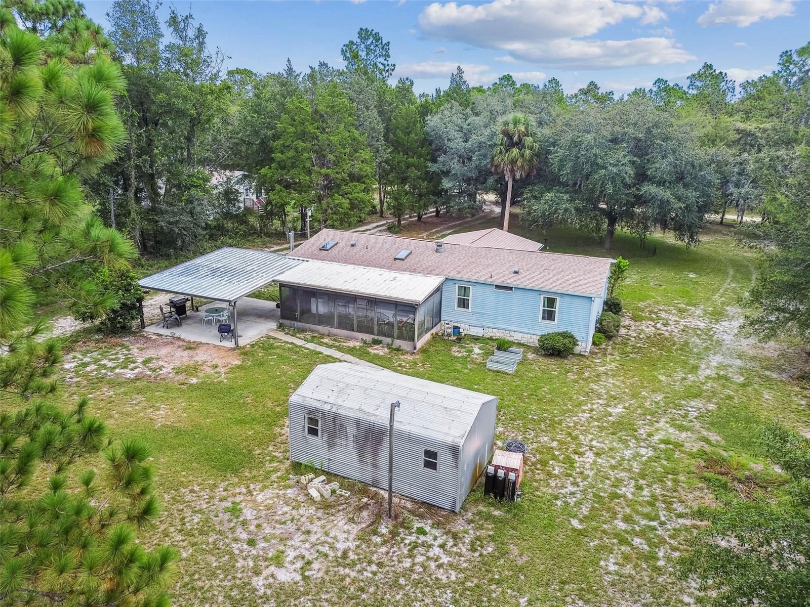 LIV ACRES UNREC SUB - Residential