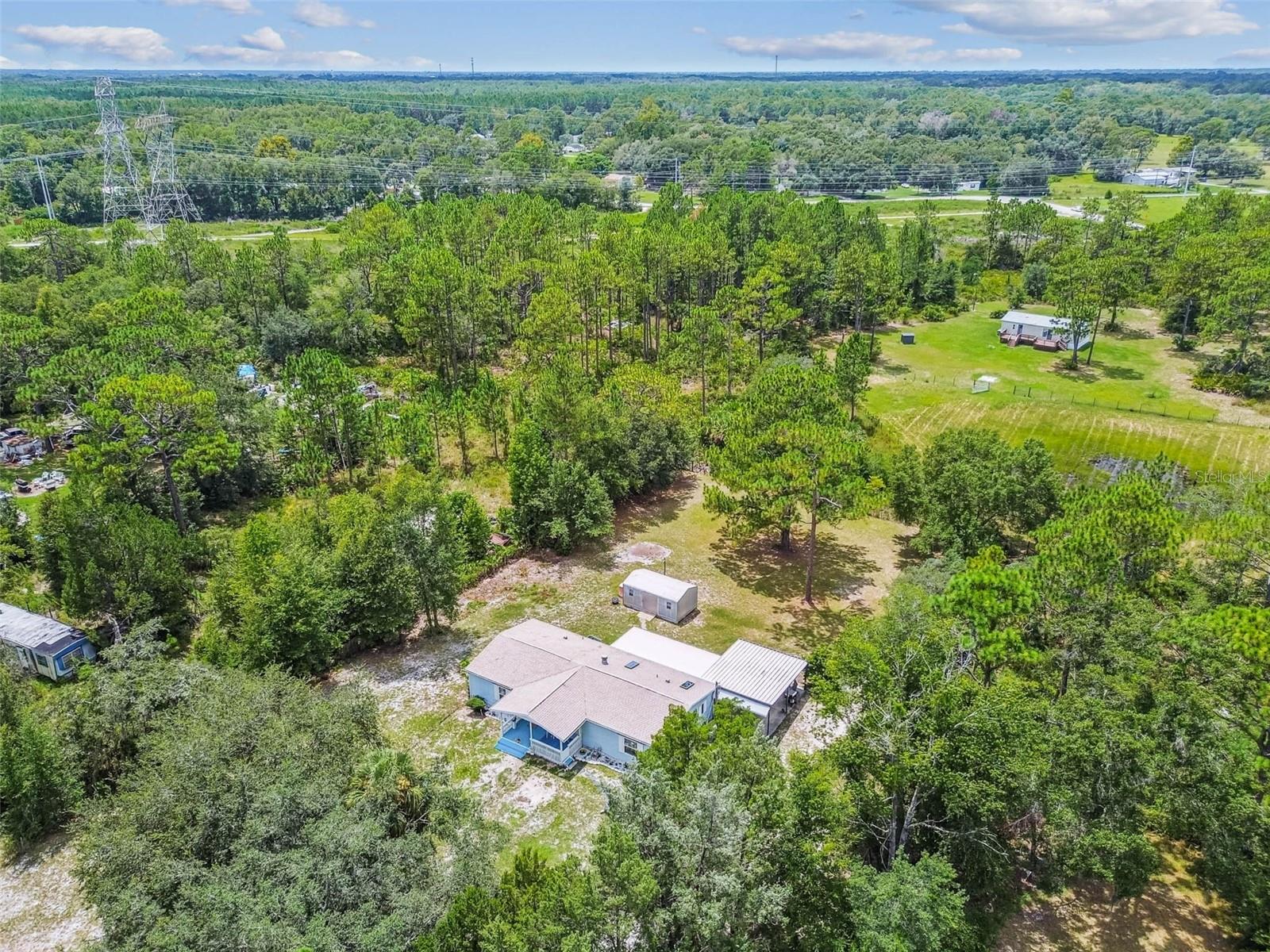 LIV ACRES UNREC SUB - Residential