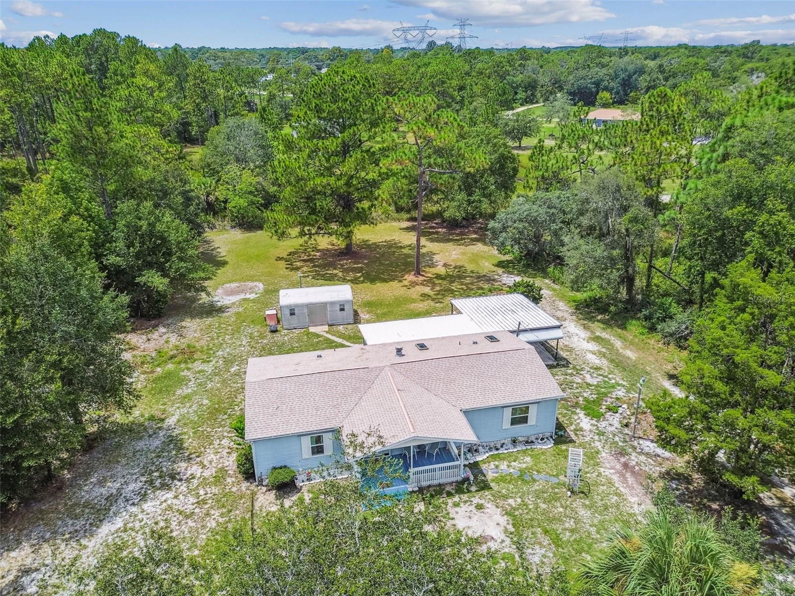 LIV ACRES UNREC SUB - Residential