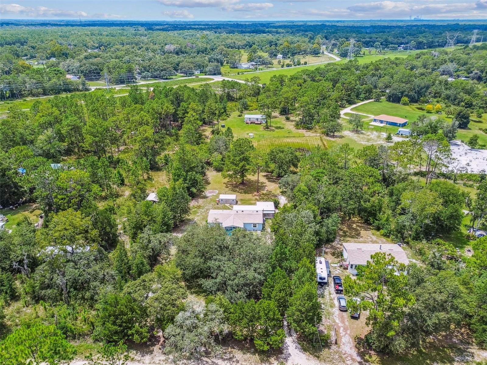 LIV ACRES UNREC SUB - Residential