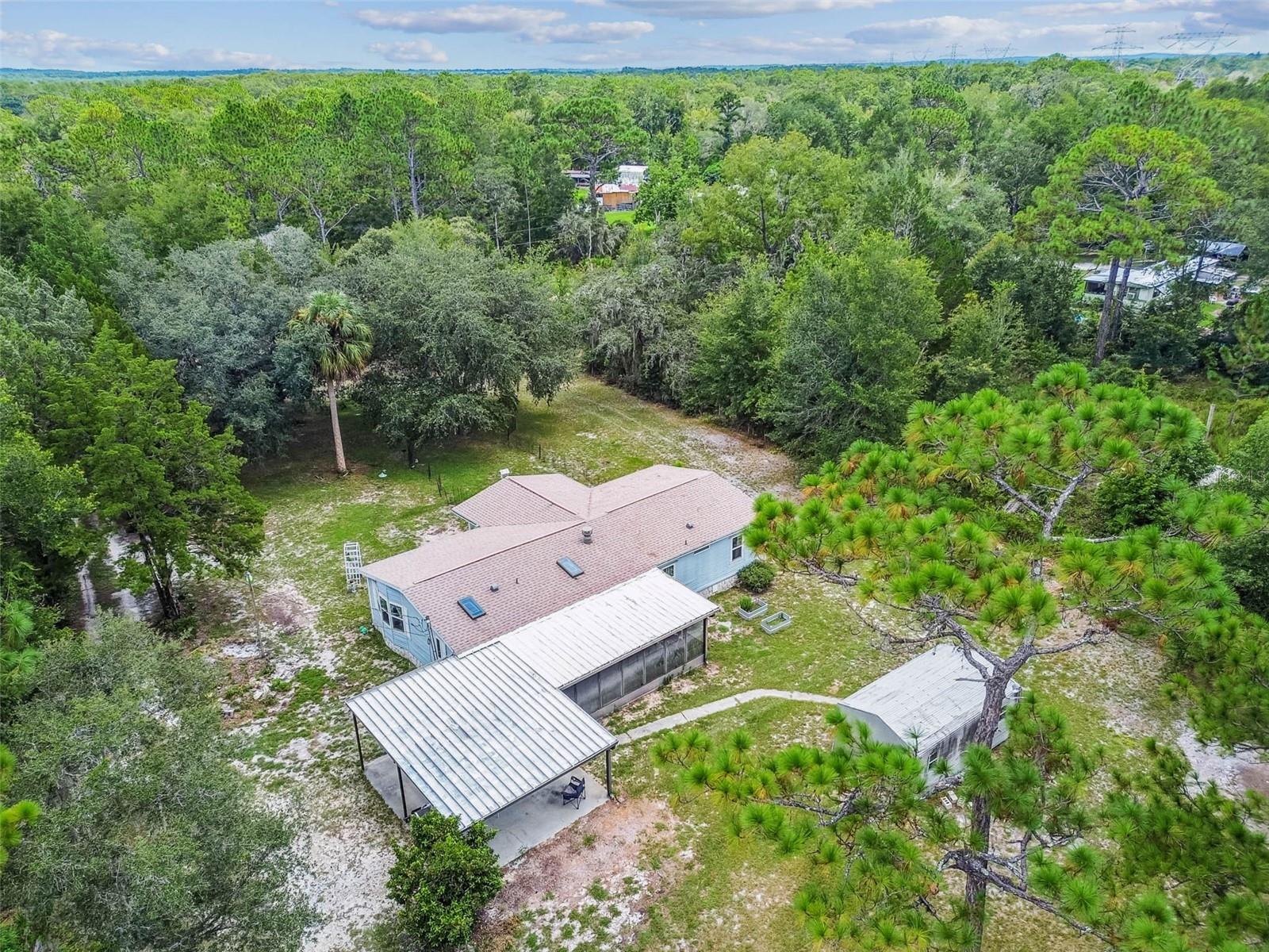 LIV ACRES UNREC SUB - Residential