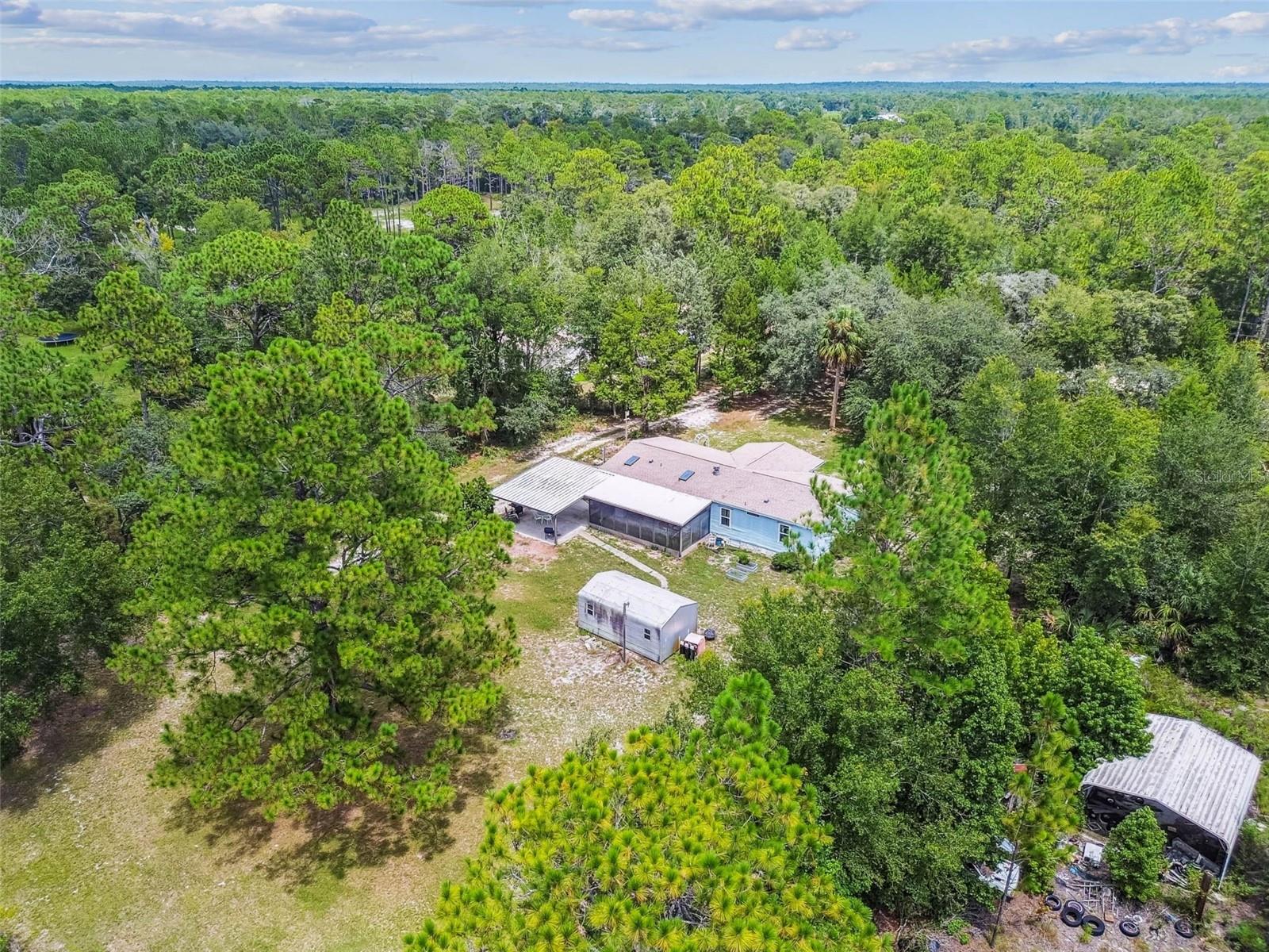 LIV ACRES UNREC SUB - Residential