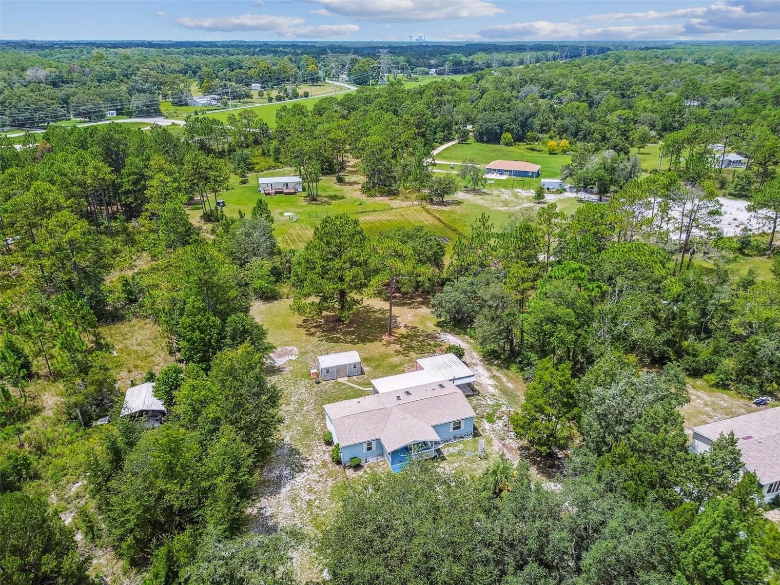 LIV ACRES UNREC SUB - Residential