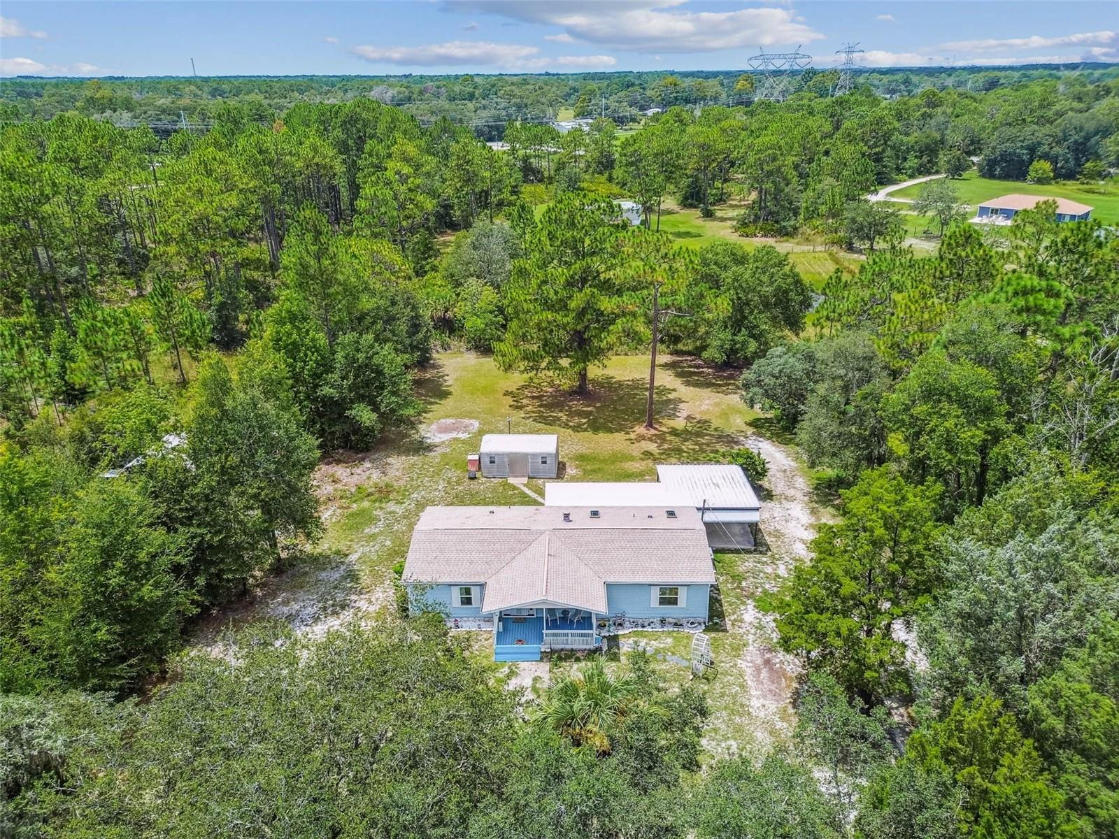 LIV ACRES UNREC SUB - Residential