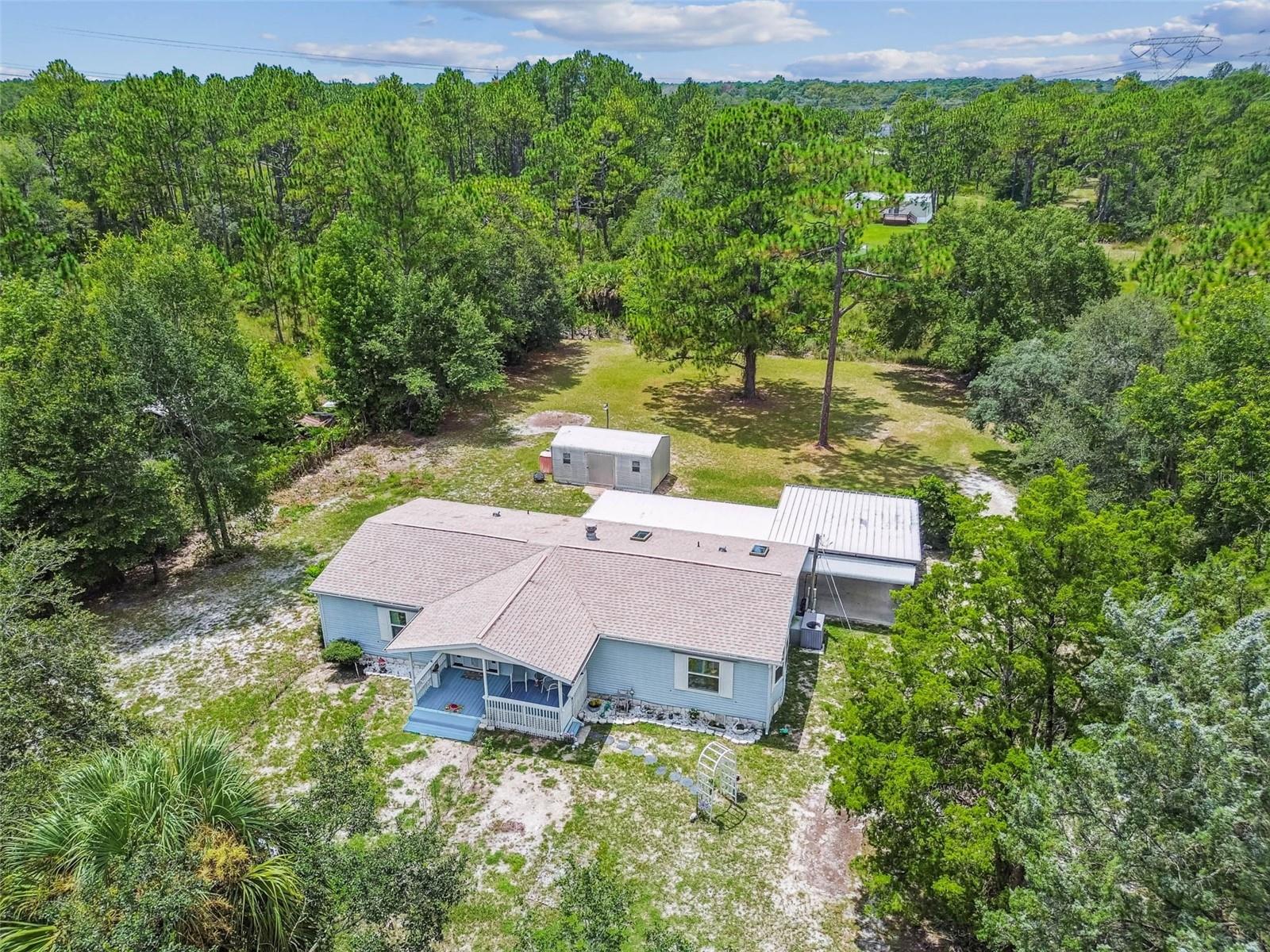 LIV ACRES UNREC SUB - Residential